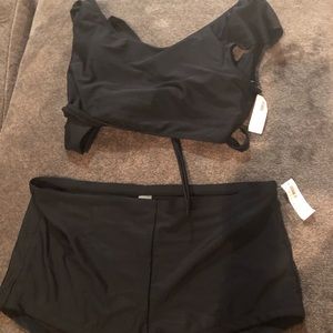 Two Piece, Plus Size Swimsuit